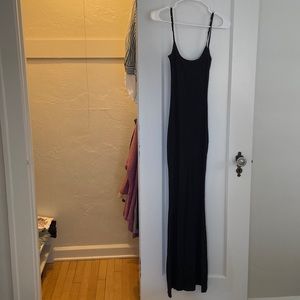 Black skimms dupe dress